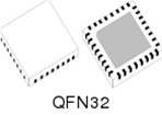 iC-TW3 QFN32 5x5 Sample
