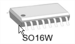 iC-VX SO16W Sample