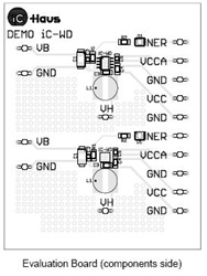 iC-WD EVAL WD2D