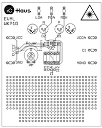 iC-WKP EVAL WKP1D