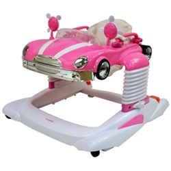 Combi All in One Activity Walker in Pink GT