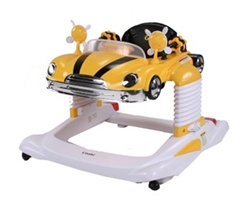 Combi All in One Activity Walker in Yellow GT