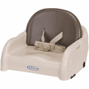 Graco Toddler Blossom Booster Seat in Brown