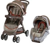 Graco Fast Action Travel System - Forecaster
