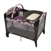 Graco Pack 'n Play Playard in Adaline with Napper and Changer
