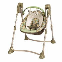 Graco Swing by Me Swing in Zooland