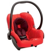 Maxi Cosi Mico Infant Car Seat in Intense Red