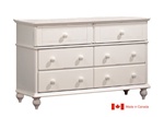 Natart Chelsea Double Dresser