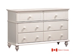 Natart Chelsea Double Dresser