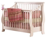 Natart Joshua Crib to Double Convertible Crib