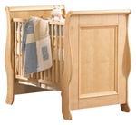 Natart Joshua Collection Crib to Twin Convertible Crib