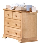 Natart Joshua Collection 3 Drawer Dresser