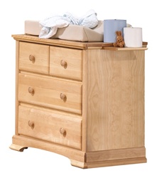 Natart Joshua Collection 3 Drawer Dresser