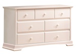 Natart Joshua Collection Double Dresser