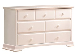 Natart Joshua Collection Double Dresser