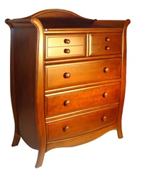 Natart Madison Collection 5 Drawer Dresser