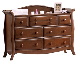 Natart Madison Collection Double Dresser