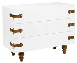 Nursery Works Canterbury Changing Table Dresser