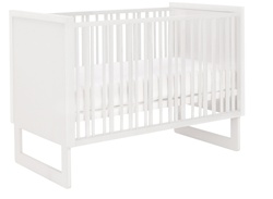 Nursery Works Loom Crib in Snow White