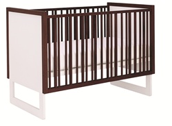 Nursery Works Loom Crib in Dark Ash