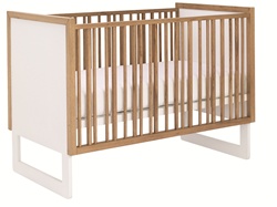 Nursery Works Loom Crib in Natural Light Wood