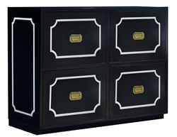 Nurseryworks Uptown Dresser Changer in Black