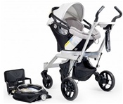 Orbit Baby Stroller Travel System G2 - Black Slate