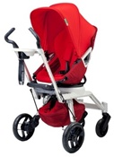 Orbit Baby Stroller G2 Ruby Red