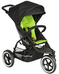 phil and teds explorer apple black