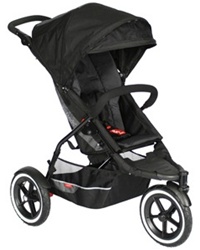 phil and teds explorer black