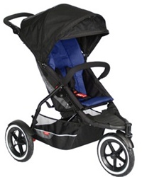 phil and teds explorer navy blue