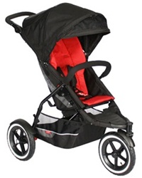 phil and teds explorer red