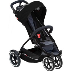 Phil and Teds Hammerhead Buggy Stroller in Black