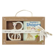 Sophie la Girafe Shapes Book and Teether