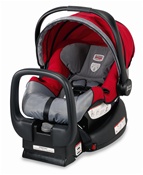 Britax Chaperone infant Car Seat Red Mill