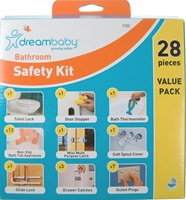 Dreambaby Bathroom Safety Kit Value Pack - 28 Pieces