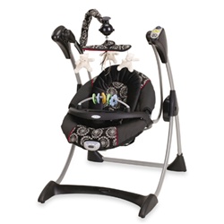 Graco Silhouette Infant Swing in Edgemont