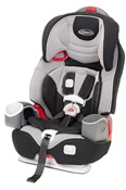 Graco Nautilus 3-in-1 Car Seat Keep Your Child Harnessed Longer in Matrix.