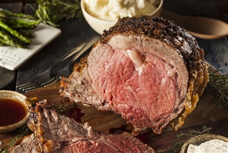 Dry Aged Prime Rib Roast