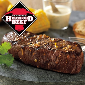 Certified Hereford Beef Sirloin Steaks