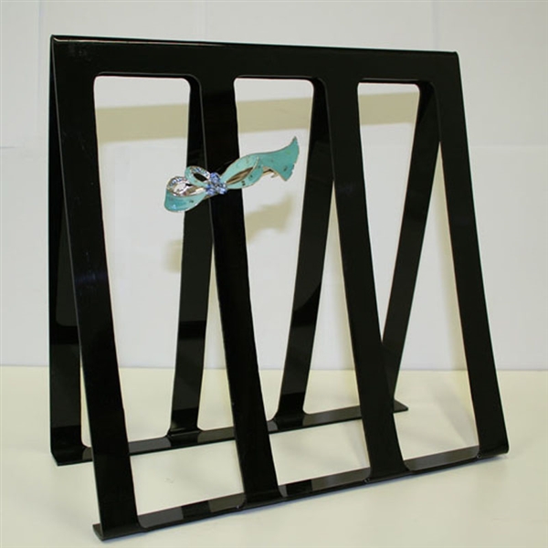 Plastic Hair Clip Stand
