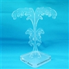 Tree Earring Stand Perspex with Essential Collection Logo