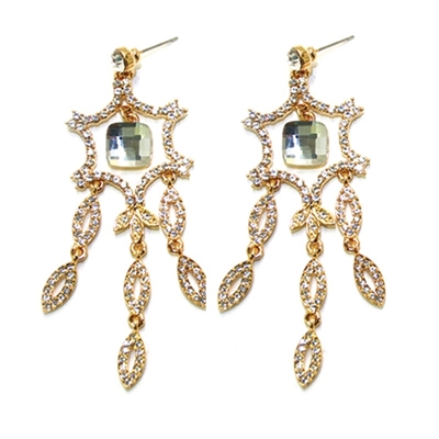 Swarovski Crystals Earrings