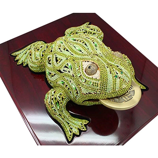 Swarovski Crystals Limited Edition Mascot Frog