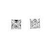 925 Sterling Silver with Cubic Zirconia Medium Studs