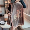 Designer Horse & H Pashmina Wrap