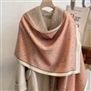 Designer Horse & H Pashmina Wrap