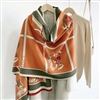 Designer Horse Pashmina Wrap