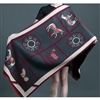 Designer Horse Pashmina Wrap