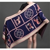 Designer Horse Pashmina Wrap